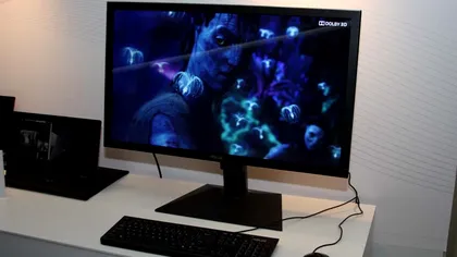 CES 2014: Asus PQ321, un nou concept de monitor 3D fără ochelari