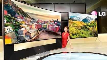 Pentru că poate, LG anunţă UHDTV-uri cu rezoluţie 5K la CES 2014