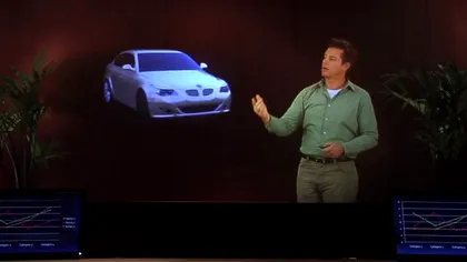 DVE Immersion Room - prima cameră holografică pentru prezentări