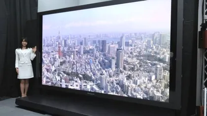 Televiziunea se schimbă radical, NHK a făcut transmisiuni 8K de test