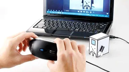 King Jim, o nouă dovadă că până şi mouse-urile vin cu cameră în 2014