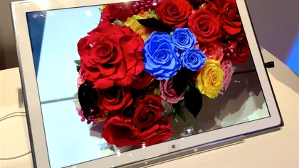 Tableta cu ecran 4K de la Panasonic se vinde la un preţ ostentativ