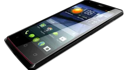Acer anunţă două smartphone-uri înainte de MWC - Liquid E3 şi Z4