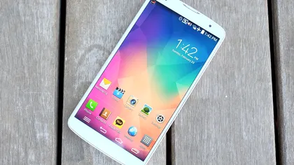 Video preview LG G Pro 2, de la Mobile World Congress 2014