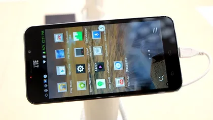 ZTE Grand SII, flagship-ul producătorului la MWC