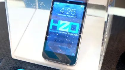 H2O protejează de apă orice fel de dispozitiv - MWC 2014