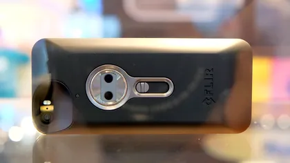 FLIR – Carcasa cu infraroșu pentru iPhone la MWC 2014