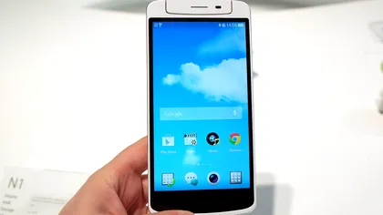 Oppo N1, telefonul cu o singură cameră foto, rotativă, la MWC 2014