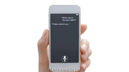 Reclamă Huawei cu Siri şi un iPhone în prim plan [VIDEO]