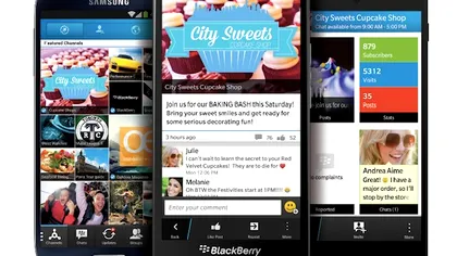 Noul BBM 2.0 aduce toate funcţiile de pe BlackBerry pe iOS şi Android
