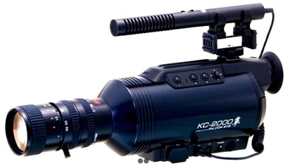 Falcon Eye KC-2000, prima cameră capabilă să filmeze color pe întuneric