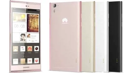 Primele imagini cu Huawei Ascend P7 arată promiţător