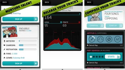Music Inc.-  un joc gratuit care descurajează pirateria