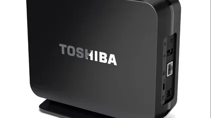 Toshiba ne rezolvă problema stocării în reţea prin noile Canvio Home