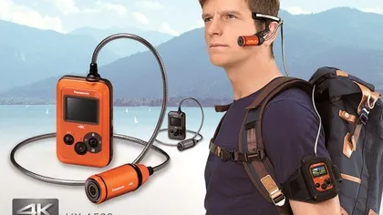 Panasonic HX-A500 este o cameră 4K purtabilă [VIDEO]