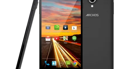 Archos 50c Oxygen - primul smartphone octa core al companiei