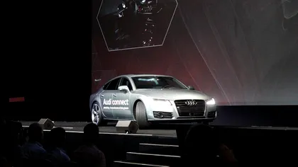 AUDI demonstrează mașina care se conduce singură la GTC 2014