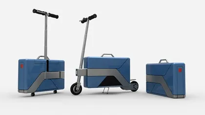 Commute-Case este o geantă şi un mijloc de deplasare autonom [+VIDEO]