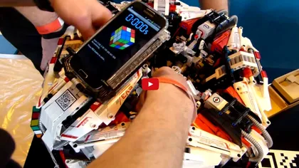 Cubestormer 3 -  un nou robot vrea să rezolve cubul rubik foarte rapid