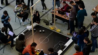 Campionatul de fotbal robotic, o nouă ediție cu implicarea lui ASUS