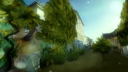 Urban Jungle transformă conţinutul Google Street View în oraşe părăsite