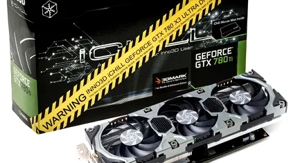 Inno3D introduce o nouă placă grafică, GeForce GTX 780Ti iChill DHS