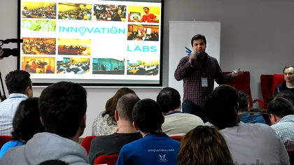 Innovation Labs 2.0: Idei de aplicații la hackaton-ul din București