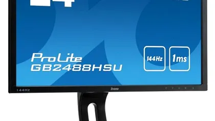 Iiama ProLite GB2488HSU, un nou monitor de gaming anunțat