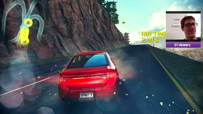 Serviciul de streaming Twitch a fost implementat în Asphalt 8