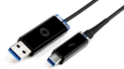 Corning a lansat cabluri USB 3.0 optice