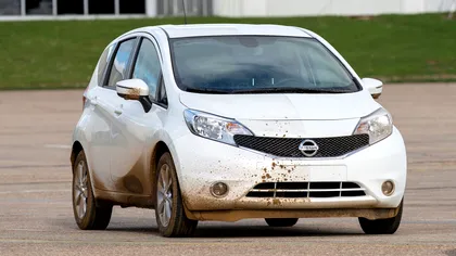 Noul Nissan Note nu se murdăreşte niciodată [VIDEO]