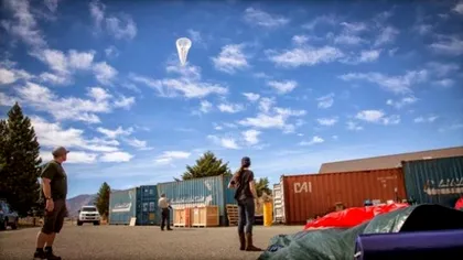 Se presupune că Project Loon începe testele in Nevada 