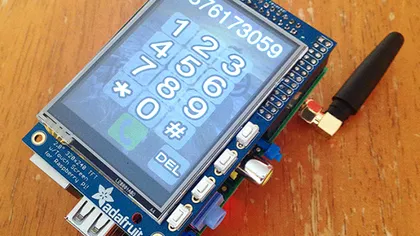 Primul smartphone bazat pe Raspberry Pi, construit cu 158 dolari