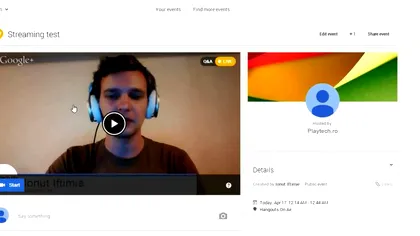TUTORIAL: Cum realizăm un streaming video online, personal sau colectiv