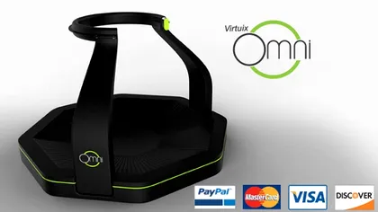 Virtuix Omni VR va începe livrările din luna iulie