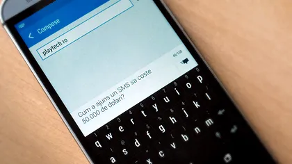 Cum a ajuns un SMS să coste 50.000 de dolari?