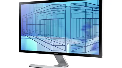 Odată cu UD590, a intrat şi Samsung în hora monitoarelor 4K