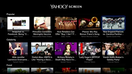 Yahoo se apucă de seriale originale de comedie