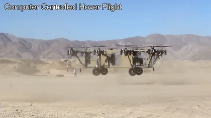 Advanced Tactics pregătește drone de transport de capacitate mare