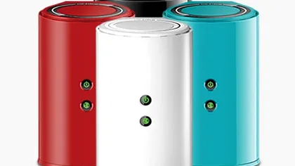 D-Link anunță o nouă linie de routere colorate