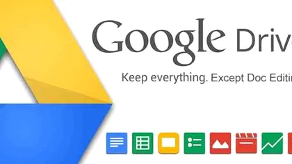 Google renunță la editarea de documente din Google Drive, oferă alternative