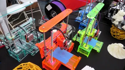 QU-DB - Un alt proiect Kickstarter ne aduce cea mai ieftină imprimantă 3D din lume