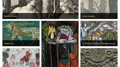 Muzeul Met din New York oferă gratuit 400.000 de opere de artă