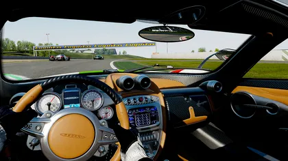Primele imagini cu Project CARS pe Oculus Rift au fost făcute publice
