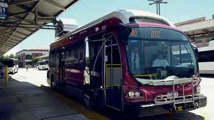 Autobuzul electric Proterra deține recordul de distanță