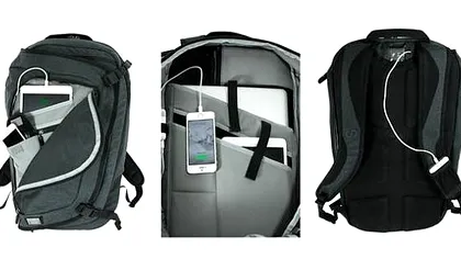 Colfax - un rucsac smart foarte util