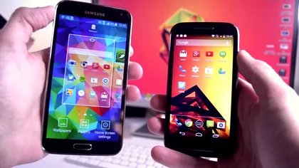 Motorola Moto E pare să se mişte mai bine decât un Galaxy S5 [VIDEO]