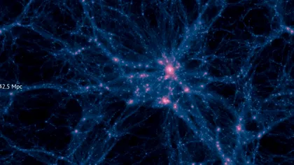 Cea mai detaliată simulare a universului de până acum