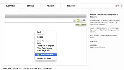Social Lockpicker - poți vedea clipurile fără să dai like la toate prostiile