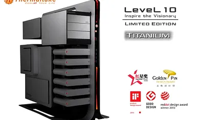 Thermaltake va afișa carcasa Level 10 Titanium la Computex 2014